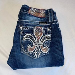 Miss Me Jeans Signature Boot